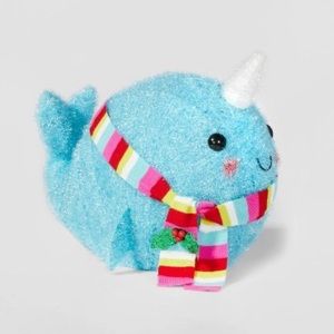 Target Wondershop Narwhal Incandescent Yard Drcoration 🎄❄️🐬